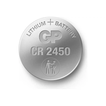 Батарейка литиевая GP CR2450 Lithium 3.0V (4091)