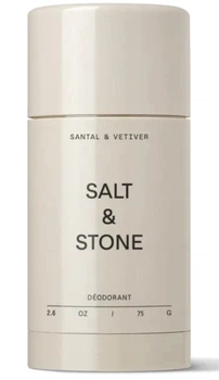 Натуральний дезодорант для 48-годинного захисту SALT & STONE Deodorant Santal & Vetiver 75g