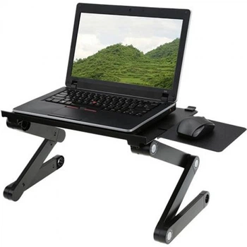 Столик трансформер подставка для ноутбука Laptop Table T8