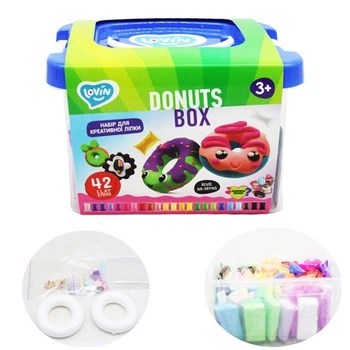 Набір для творчості "Donuts box" MiC (175199)