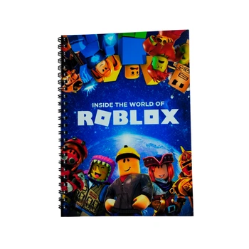 Блокнот Roblox (Роблокс), А5, 48стр.