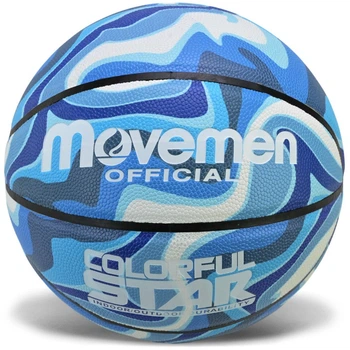 Мяч для баскетбола Movemen Official размер 7 полиуретан PU 600 г Indoor/Outdoor