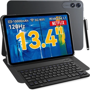 Планшет 13.4" 120Hz VekfulPC T60 Pro 8+6/256Gb 8 ядер Android 15 10000 mAh - Уценка