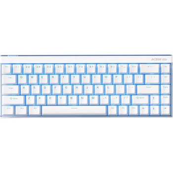 Клавиатура MCHOSE Ace 68 Air RGB Mount Tai Magnetic Switch GT Snow White (MC-ACE68AIR-9-UA) [161120]