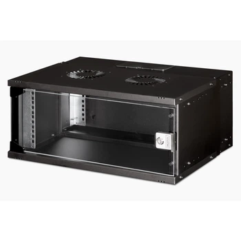 Шафа настінна Digitus 4U SOHO Pro 19" 540*400*240мм(Ш*Г*В), black (DN-49201)