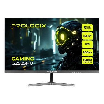 Монитор Prologix Gaming 24.5" G2525HU IPS Black 200Hz