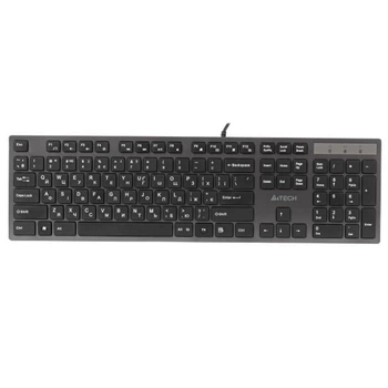 Клавиатура А4Tech KV-300H Grey/Black USB