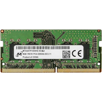 Оперативна пам'ять SODIMM 8Gb DDR4 3200MHz Micron MTA4ATF1G64HZ-3G2E2 б/в mta4atf1g64hz-3g2e2