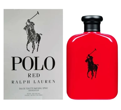 Тестер Туалетная вода для мужчин Ralph Lauren Polo Red 125 мл