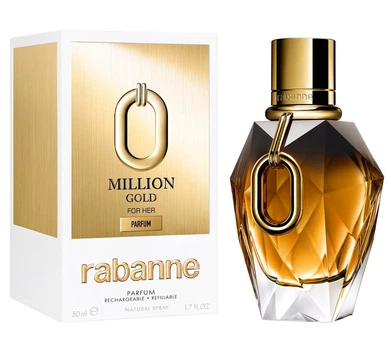 Духи для женщин Paco Rabanne Million Gold For Her Parfum 50 мл