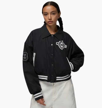 Кофта жіночі Jordan Brooklyn Therma-Fit Black S Чорний HV0403-010