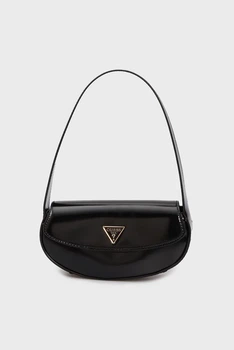Жіноча чорна сумка ARNELA FLAP SHOULDER BAG Guess OS HWNG9496780