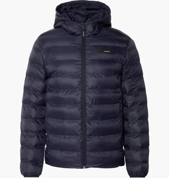 Куртка мужская Calvin Klein Recycled Hooded Blue S Синій 6CA22T0A4-K11