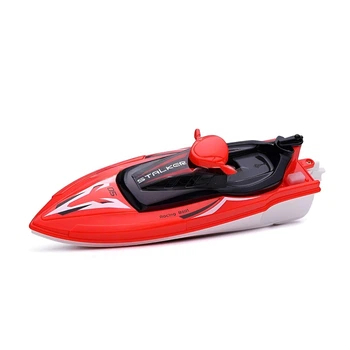 Детский катер Speed Boat 20.5 см с пультом управления красный (HSY111-32)