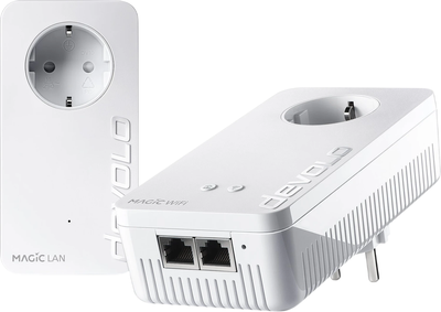 Punkt dostępu devolo Magic 2 WiFi 6 next Starter Kit 2-pack (4250059671881)