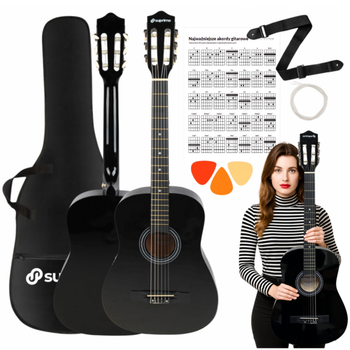 Gitara klasyczna Suprimo CGS2 BK