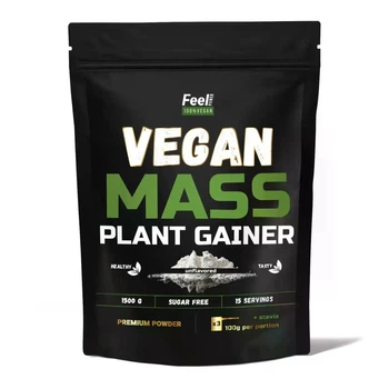 Гейнер Feel Power Plant Vegan MASS Gainer (Без смаку) 1500 г