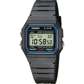 Наручные часы Casio F-91W-1Y