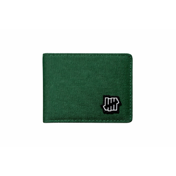 Кошелек Undefeated 11×9 см зеленый из нейлона