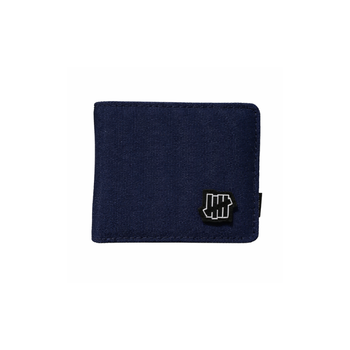 Кошелек Undefeated 11×9 см синий из нейлона