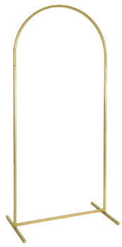 Стійка для фону PartyDeco арка 80 x 180 см Золота SNT4-180-019 (5904555042797)