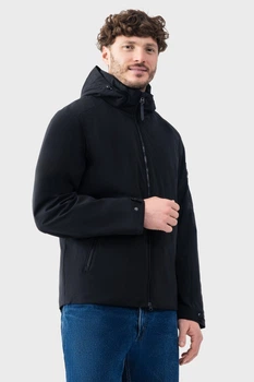 Куртка AVECS чорна з технологією Water Resistance 50577/1 2XL