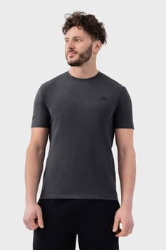Футболка AVECS сіра з бавовни 30492/16 2XL
