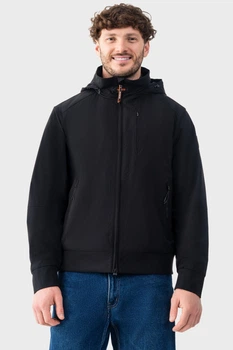 Куртка AVECS чорна з технологією Windproof 50574/1 2XL