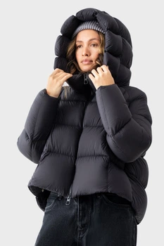Куртка Avecs чорна пухова 70554/1 L