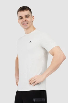 Футболка Avecs біла з бавовни 30492/75 7XL