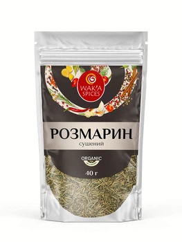 Розмарин сушений зелень TM WAKA, 40г