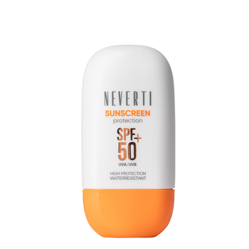 Сонцезахисний крем для обличчя Neverti Sunscreen SPF 50, 50 мл (NP313)
