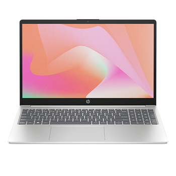 Ноутбук 15.6" HP Laptop 15-fd0234ua Intel Core 5 120U 16GB 1TB SSD Iris Xe Graphics DOS Diamond White (D16F0EA)