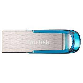 Флеш-накопитель USB SanDisk Ultra Flair 128GB USB 3.0 Blue (SDCZ73-128G-G46B)