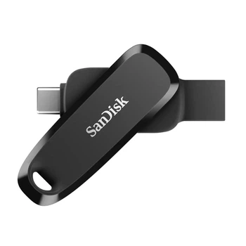 Флеш-накопитель USB SanDisk Phone Drive 64GB USB 3.2 Gen1 Type-A/Type-C Black (SDDDC6-064G-G46)