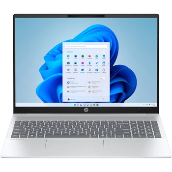 Ноутбук 16" HP OmniBook 5 Laptop AI 16-af1028ua Intel Core Ultra 7 255U 24GB 1TB SSD Iris Xe Graphics DOS Glacier Silver (D16HYEA)