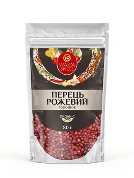 Перець рожевий горошокTM WAKA, Бразилія, 80г