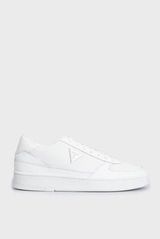 Чоловічі білі снікерcи Guess 43 FM7SILLEA12
