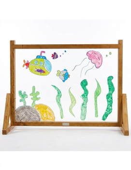 Tablica akrylowa przezroczysta Masterkidz — Powierzchnia malarska (6955920030832)