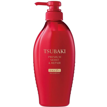 Шампунь для поврежденных волос Tsubaki Shiseido 450 мл – купить