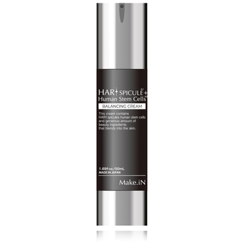 Крем с микроиглами и стволовыми клетками Ashiya Cosmetics HARI Spicule + Human Stem Cell Make.iN 50г