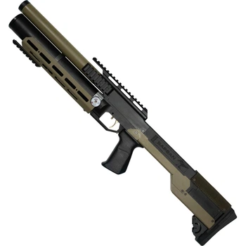 Пневматическая винтовка PCP ZBROIA Sapsan TAC-M 450/220 койот