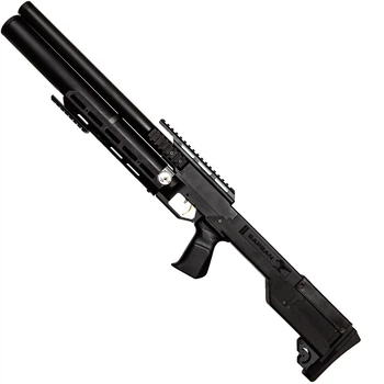 Пневматическая винтовка (PCP) ZBROIA Sapsan TAC-M 550/300 черная