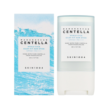Солнцезащитный стик SKIN1004 Madagascar Centella Hyalu-Cica Silky-Fit Sun Stick 20 г