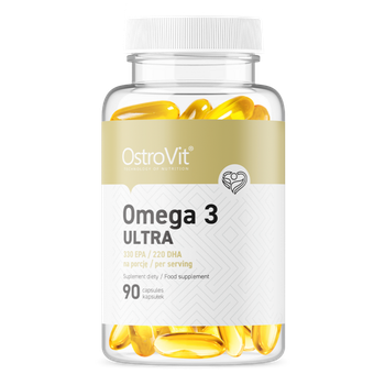 Омега 3 Ультра Ostrovit (Omega 3 Ultra) 90 капсул OST19041