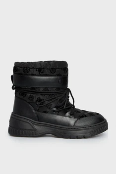 Жіночі чорні дутики Guess 37 FL8DRAFAL10