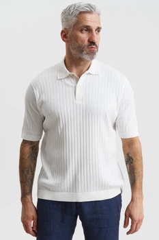 Класичне бавовняне трикотажне поло Paul&Shark 8915 XL