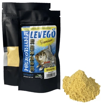 Тесто сухое Херабуна Levego Premium 75г Ваниль