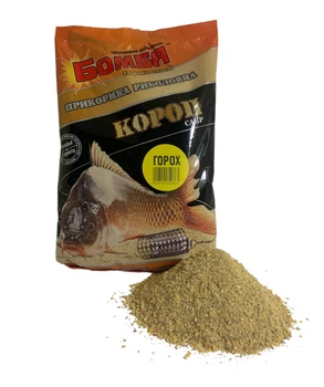 Підгодовування Бомба Карп Горох