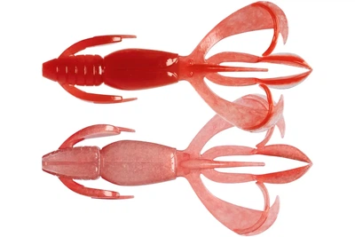 Силікон Keitech Crazy Flapper 2.4"/ 10шт, колір: EA#24 Crab Stick (4305560824)